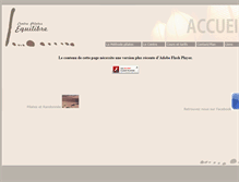 Tablet Screenshot of pilates-equilibre34.fr